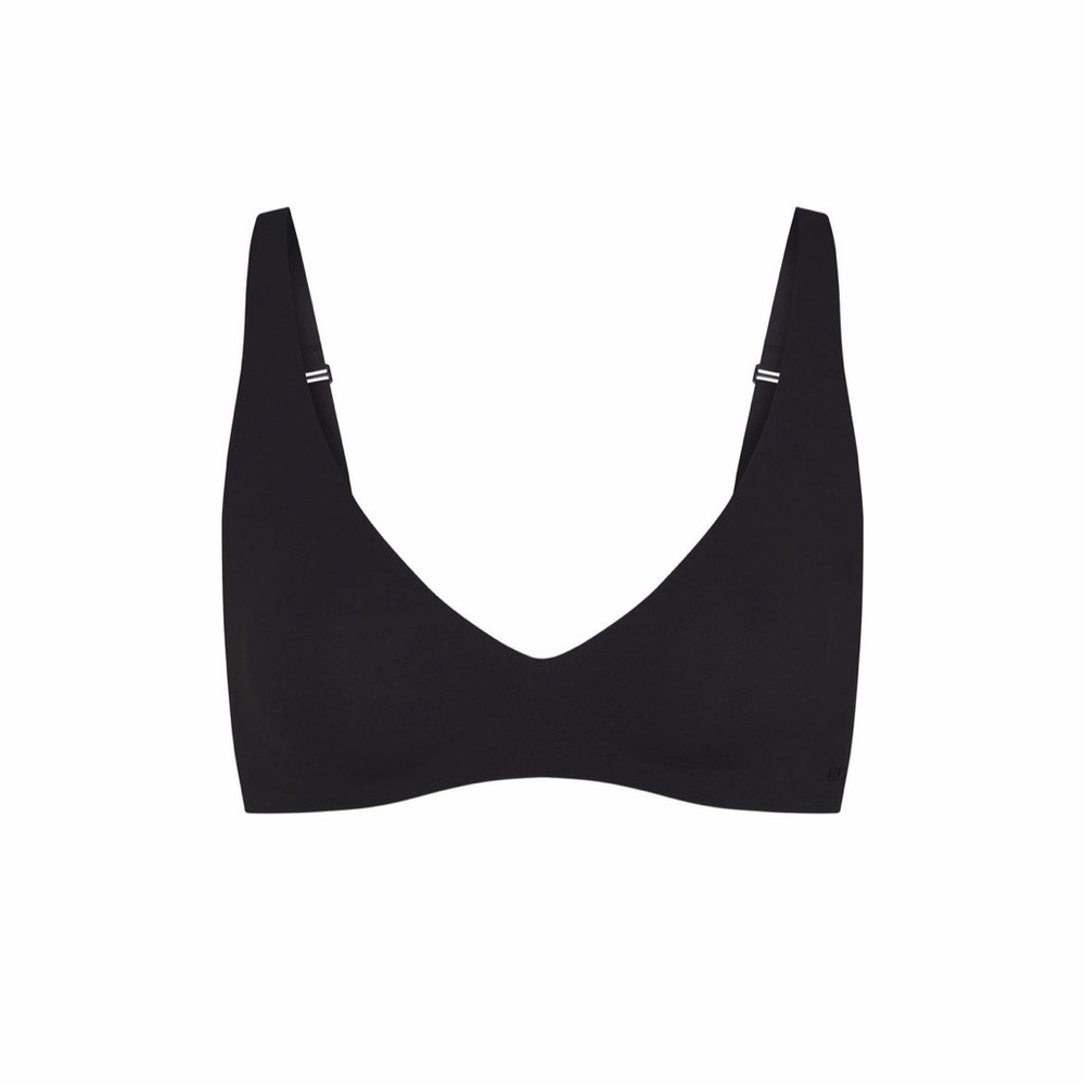 Skims Naked Plunge Bra Onyx